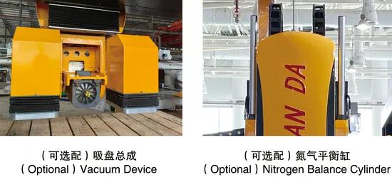 Xianda Machinery Heavy-Duty 5-Axis CNC Stone Cutting Machine Granite Marble Quartz Processing Imitation Forming 2/3D Block Cutting Machine Bridge Saw Machinery