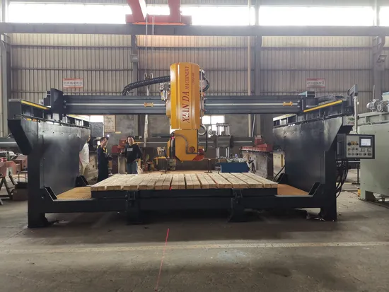 Granite Marble Stone Integrated Bridge Cutting Machine Dbl-450/600