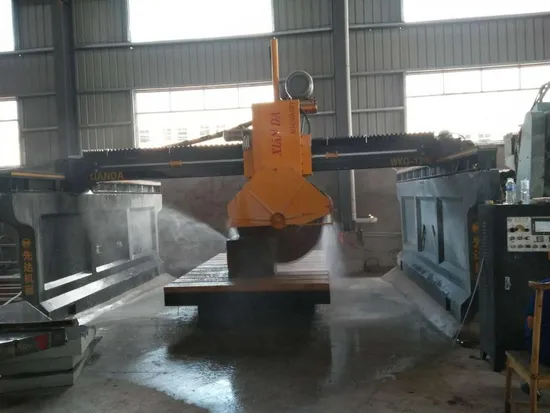 Middle Block Cutting Machine Skateboard Thick Plate and Square Rough Roughcast Batching