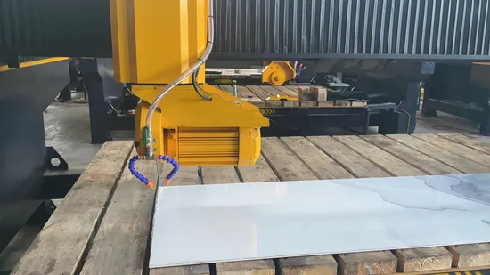 5 Axis Bridge Cutting Machine Lines Fan Plates Wash Basins Multi Functional