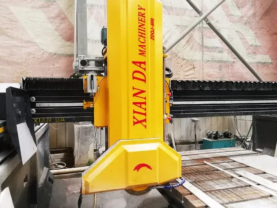 Xianda Stone Machinery Infrared Bridge Saw Laser Stone CNC Cutting Machine, Suitable for Large-Scale Marble and Granite Slab Processing