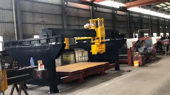 Integrated Bridge Cutting Machine Granite Marble Tile Processing Chamfer Cutting