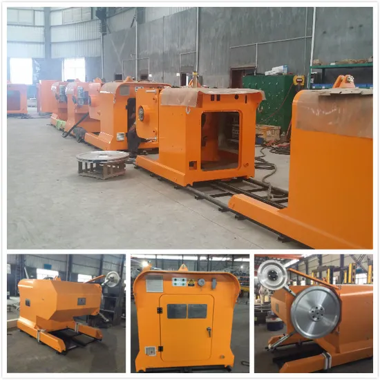Quarry Wire Saw Machine Reinforced Concrete/Granite Quarrying /Marble Quarrying /Granite Profiling /Marble Profiling Qws-45-75