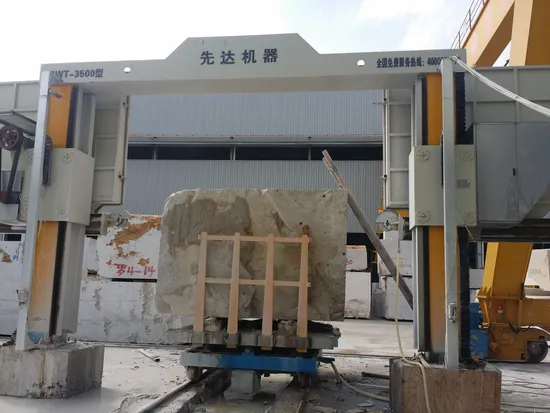 CNC PLC Block Dressing Machine /Flat Cutting Function (optional) /Automatic Sharding Function (optional) /Bwt-3000/3500-15/18/21 /China Xianda