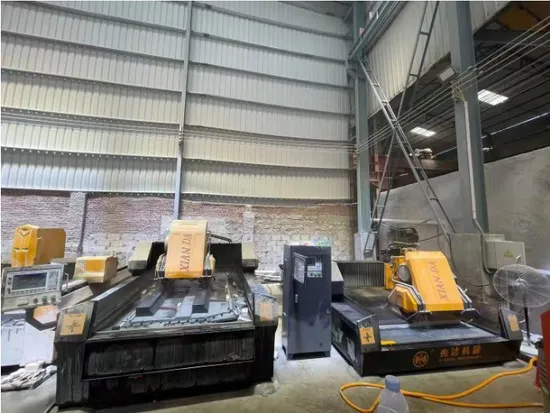 Bridge Type Linear Cutting and Milling Machine Machinery New Arrival PLC Stone Cutting Machine China Bridge Saw Type CNC Stone Cutting Machine for Granite Marb