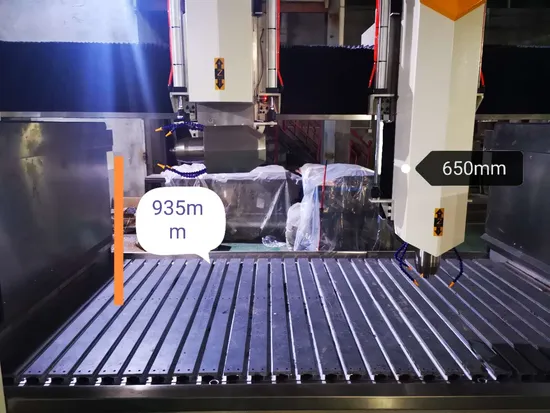 4 Axis Arc Slab&Column Carving Machine