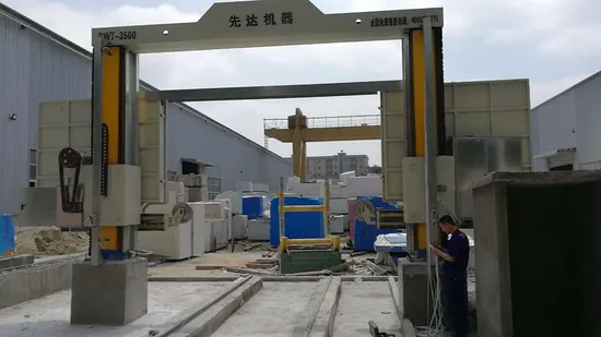 Xianda Bwt-3500 Block Dressing Machine Block Squaring Wire Saw Machine