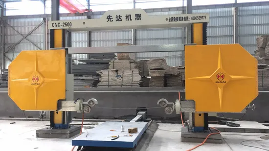 11kw CNC Diamond Wire Saw Profile Router Stone Profiling Machine Cutting Granite