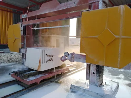 Xianda Good Quality CNC Diamond Wire Saw Machine for Processing Granite&Marble