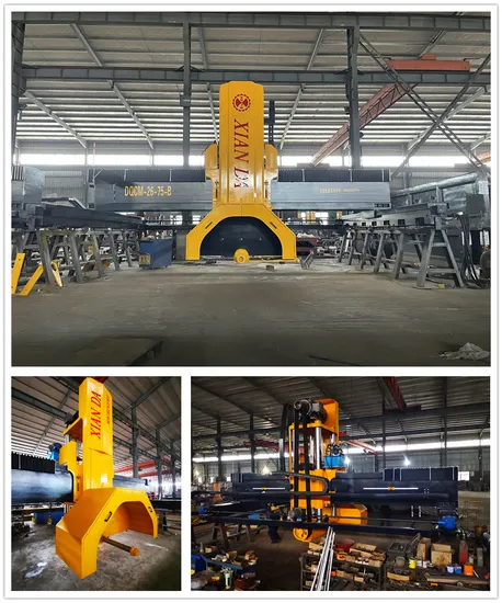 Xianda High Stability Dual Drive Block Cutting Machine for Granite&Marble