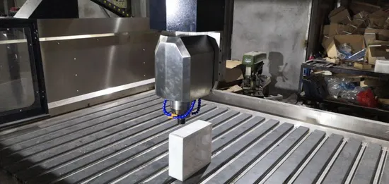 Xianda Machinery 4 Axis Arc Slab Column Carving Machine Engraving Machine