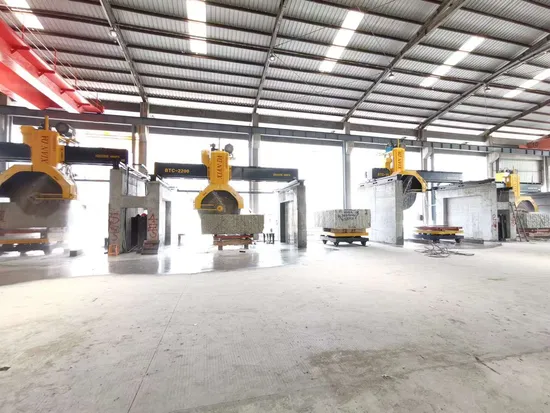 Xianda Machinery Block Cutting Machine Stone Machinery Marble Granite