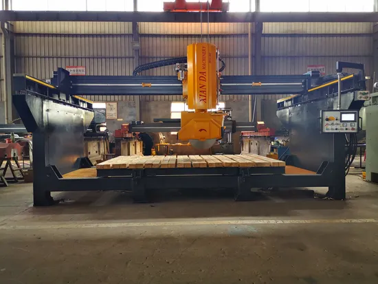 Xianda Machinery Integrated Bridge Cutting Machine PLC System with 45degree Blade Tilting