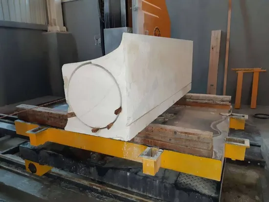 CNC Diamond Wire Saw Machine for Marble Granite Xianda Machinery