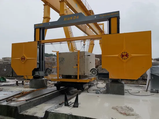 Xianda Machinery PLC Block Dressing Machine with 360rotating Worktable