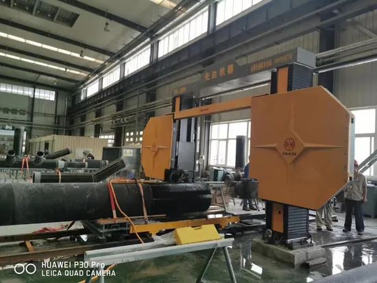 Xianda Machinery CNC Diamond Wire Saw Machine with 360degree Worktable