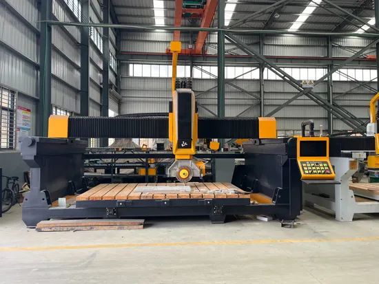 Industrial 5-Axis CNC Bridge Cutting Machine — High Precision Stone Cutting