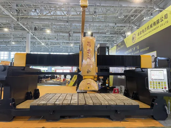 5 Axis CNC Stone Bridge Cutting Machine Create 5