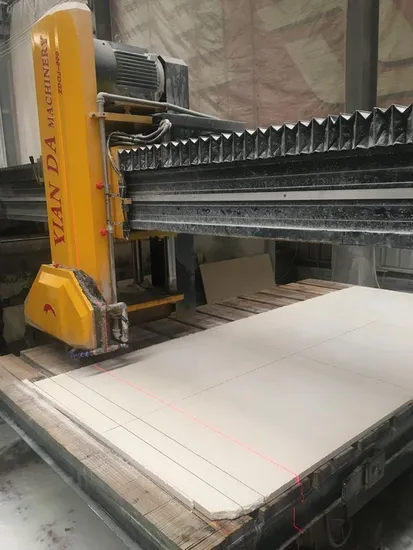 Xianda Stone Machinery Infrared Bridge Saw Laser Stone Tile Cutter CNC Cutting Machine for Marble, Granite, Quartz Kitchen Countertop Making