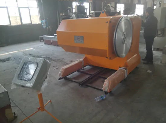 Diamond Wire Saw Machine for Marble Granite Quartz Block Cutting with Pneumatic & Electrical Drilling Machine in Australia/Indonesia/Ethiopia