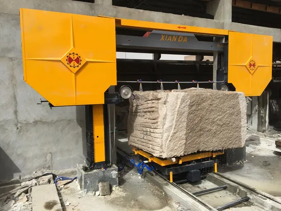 Big Block Dressing Diamond Wire Saw Machine