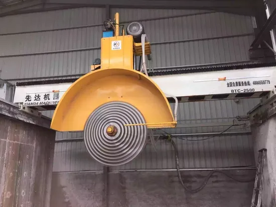 Bridge Saw Block Stone Bridge Cutting Machine for Cutting Marble Granite