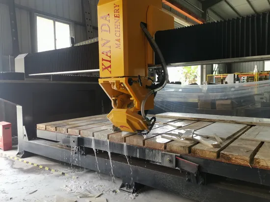 Monoblock Bridge Stone Cutting Machine (Special for Marble & Sintered Stone)