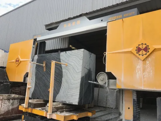 Block Dressing & Slab Cutting -Diamond Wire Saw Machine
