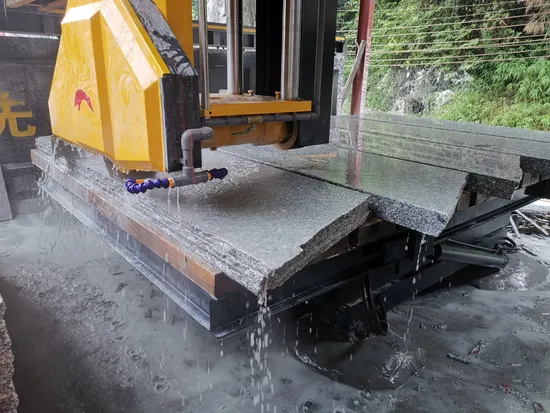 Automataic Bridge Stone Cutting Machine for Cutting Marble Granite