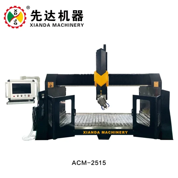 CNC 4 Axis Carving Machine