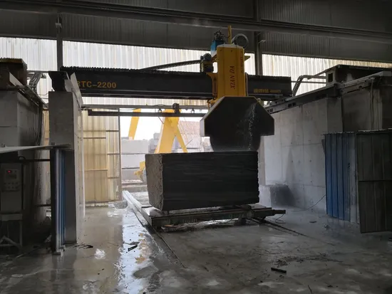 Stone Cutting Machine for Marble and Granite Block Bridge Cutting Machinery