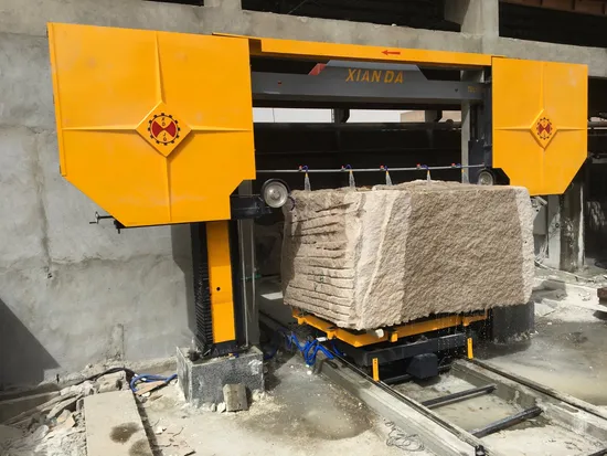 Big Stone Block Dressing Diamond Wire Saw Machine