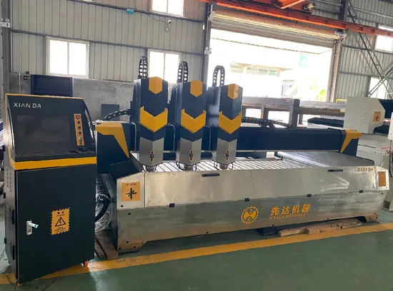 Xianda Stone Carving Maachine for Engraving Granite Marble Router Manufacturer