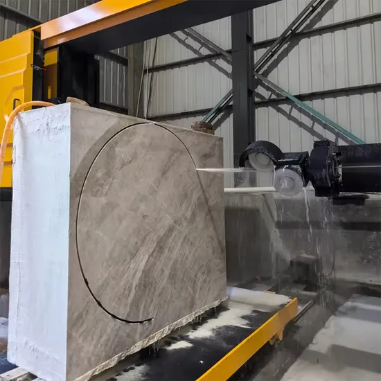 Servo-Controlled Efficient Stone Dividing Diamond Wire Saw Equipment for Stone Cutting