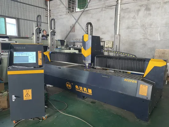 Xianda 3 Axis Planar Stone Carving Machine for Engraving Marble Granite