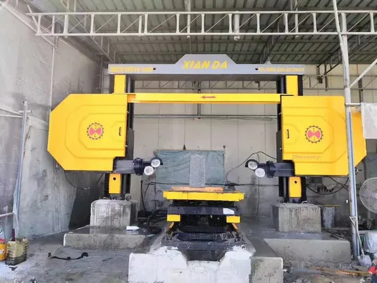 High Efficiency CNC Diamond Wire Saw Machine for Marble Granite