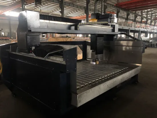 High Efficiency CNC Control 4 Axis Arc & Column Carving Machine