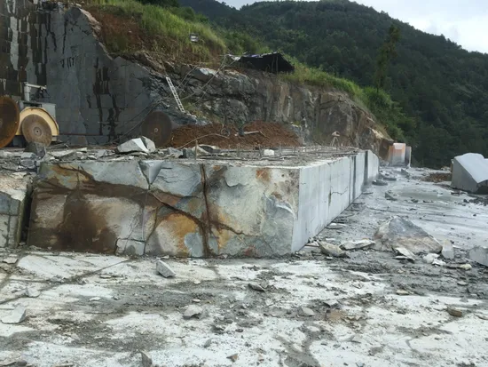 Wire Saw Machine for Stone Quarry