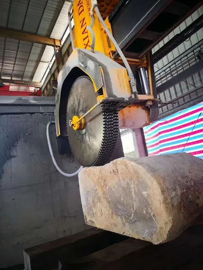 Big Block Cutter for Granite Block