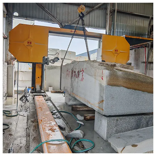 PLC-Controlled Diamond Wire Saw with Optional Flat-Cutting for Stone Blocks Equipment