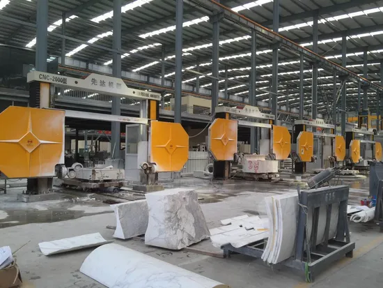 CNC Diamond Wire Saw Cutting Machine for Profiling Granite Marble Shaping Stone