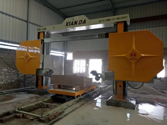 Diamond Wire Saw Machine for Cutting Marble Granite Stone