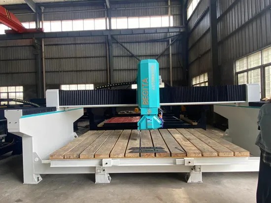 Xianda Machinery PLC/CNC Monoblock Bridge Cutting Machine Marble Cutter Machine Zdcm-400-a/B/C
