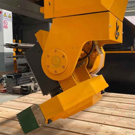 4 Axis CNC Stone Bridge Saw Machine High Precision for Slab Cutting and Profiling