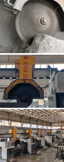 Block Bridge Cutting Machine for Granite Marble Quartz