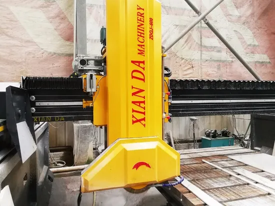 Infrared Bridge Granite Marble Stone Cutting Machine