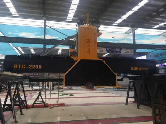 Block Granite Marble Cutting Bridge Machine