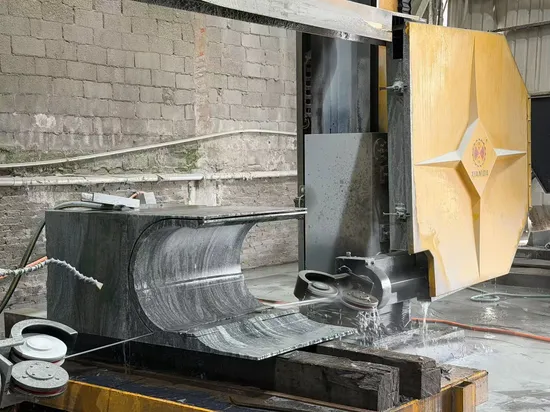 CNC Diamond Wire Saw Machine for Vietnam Market Stone Profiling Equipment