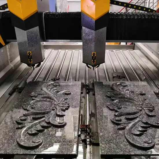 CNC 3-Axis Planar Marble Granite Stone Carving Machine