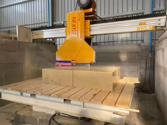Xianda Middle Block Cutting Machine Wkq-1200, Granite and Marble Cutter